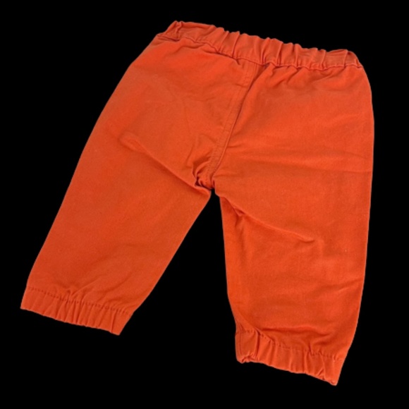 Offer $5 DONATING Deep Orange Baby Jeans 0/3 Mos. NWOT 🎉 Host Pick 🎉 - Picture 3 of 6